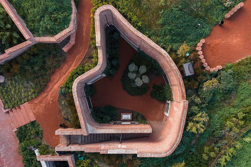 designboom's tweet image. earth-covered domes and brick vaults shape liberation museum of manisa in turkey designboom.com/architecture/e…