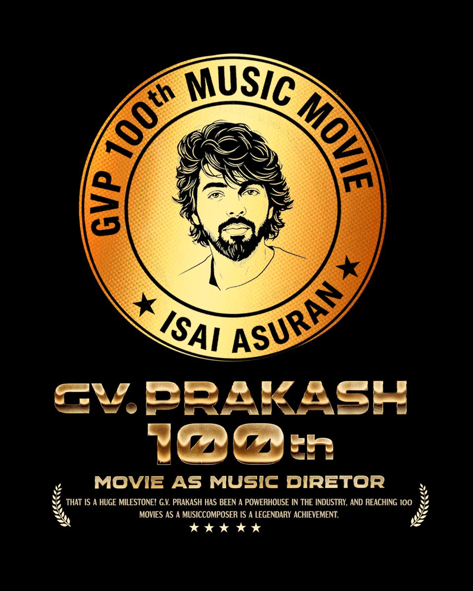 Dhanush Nagavelou tweet media