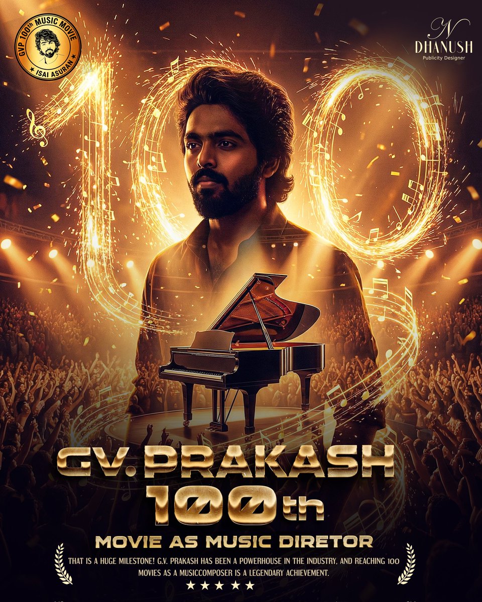 Dhanush Nagavelou tweet media