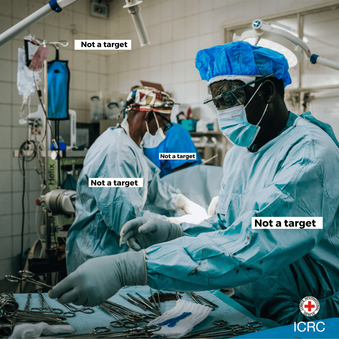 ICRC tweet media