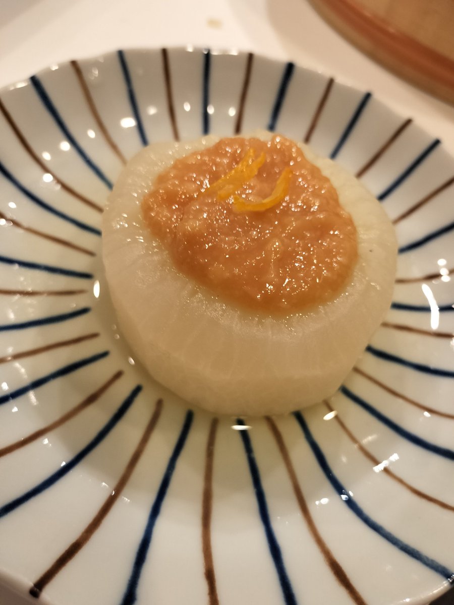 ふろふき大根。 美味しい。