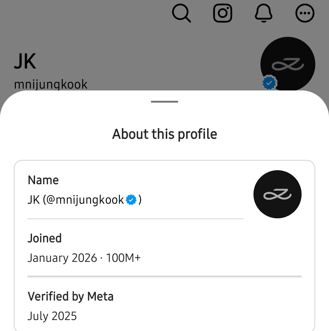 winnttaebear's tweet image. Jungkook created an account on threads this january 2026