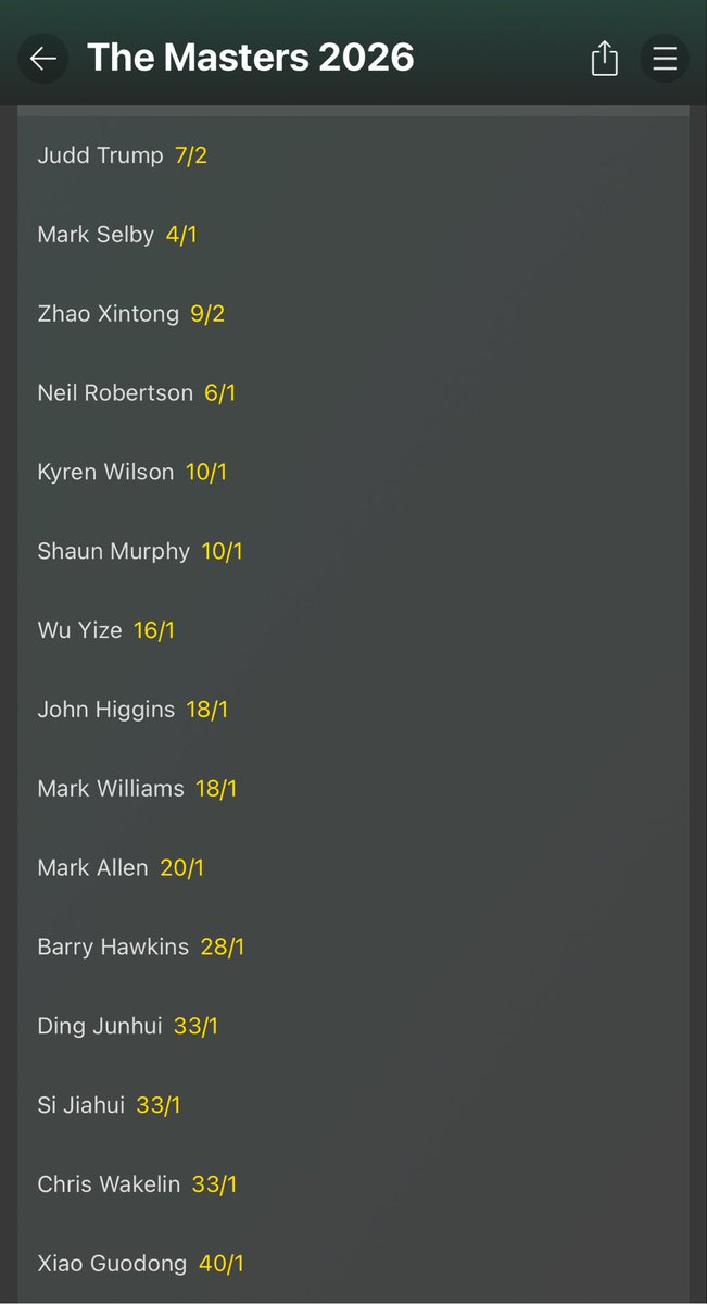 SnookerInfo tweet media