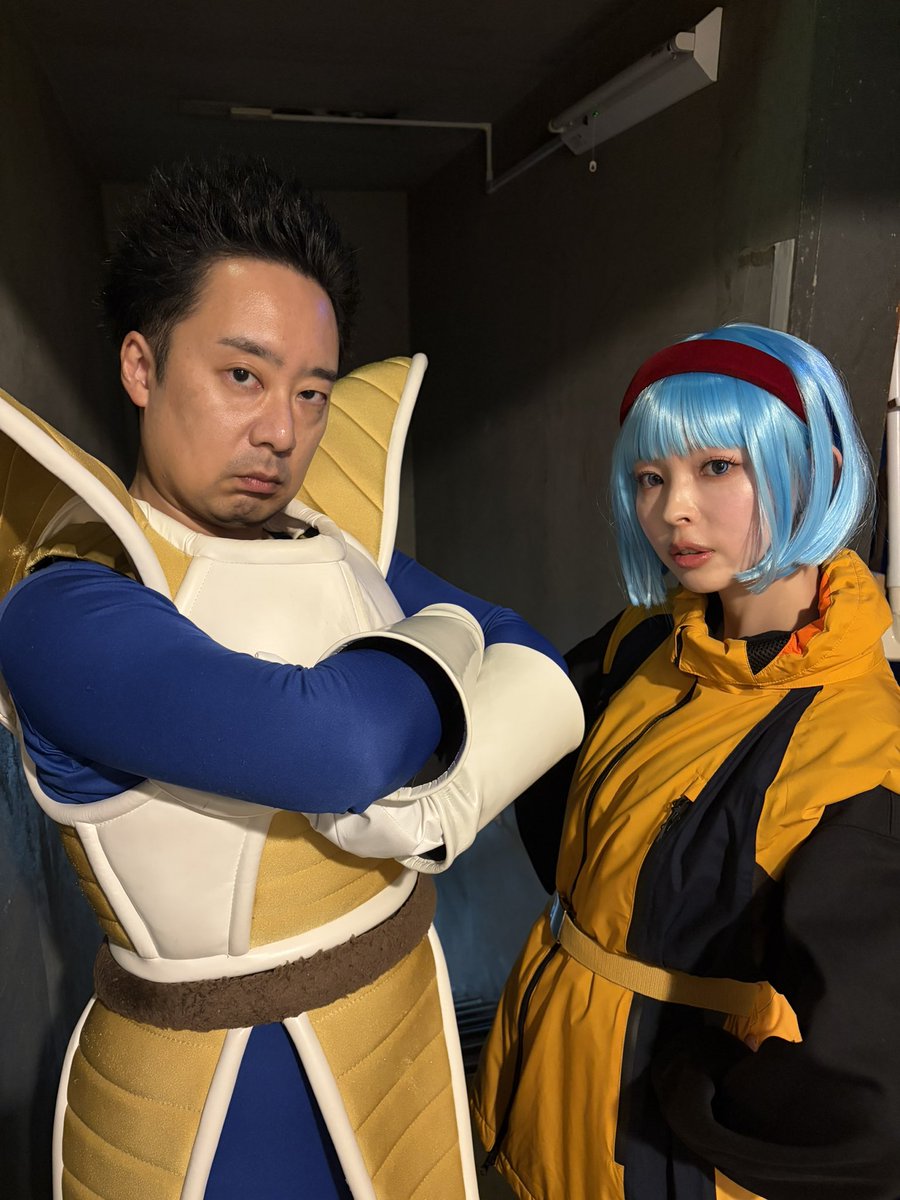 Post by R藤本 on X: ベジータ ブルマ