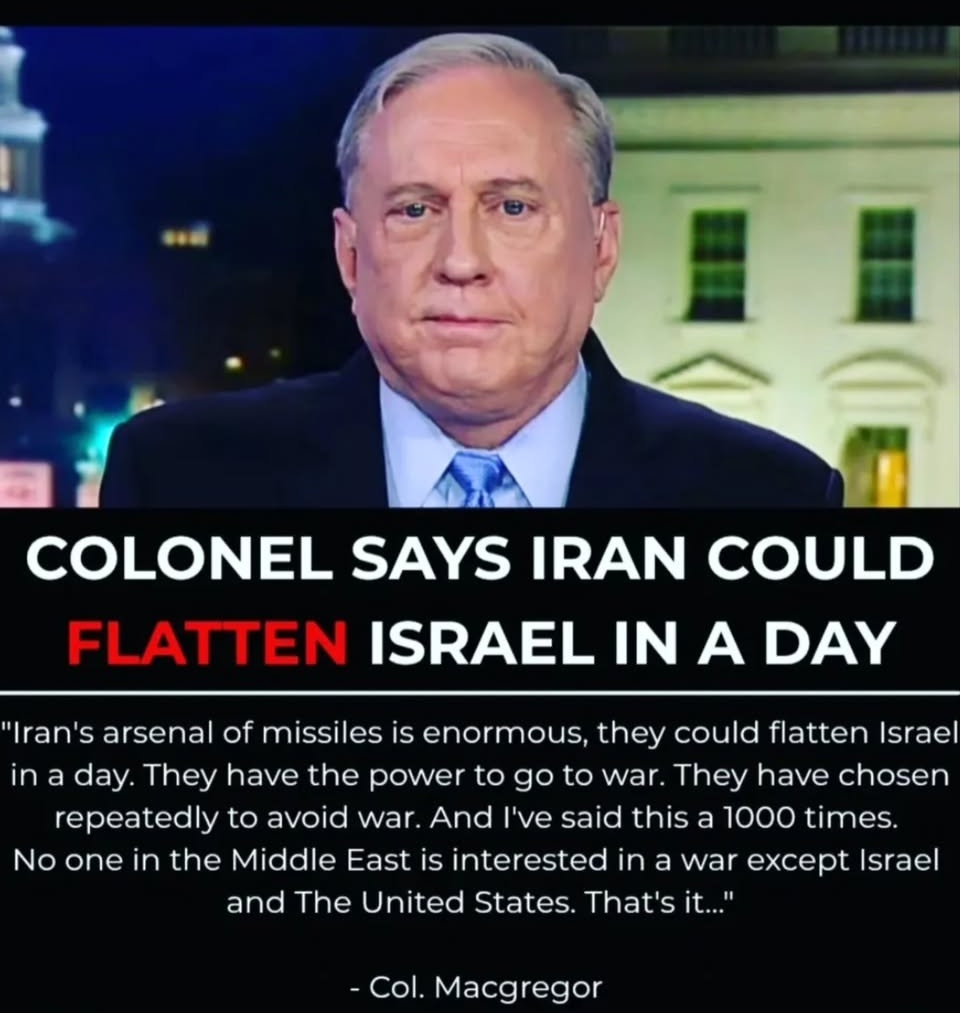 Malcolm_Pal9's tweet image. Do you believe that the retired Colonel Douglas Macgregor is right?