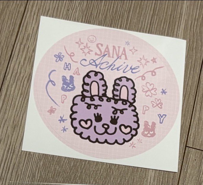 ☺︎smile☺︎ページ サナちゃん🫧📞 🐹自分がしたセンイルカフェのキーリングの絵