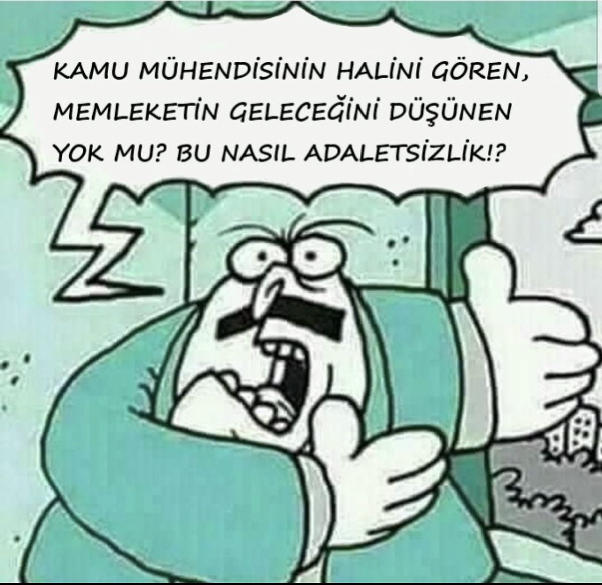 <a href="/resulkdmr/">Resul KÜÇÜKDEMİR</a> Kamu Mühendislerini bu duruma düşürmek ve yıllarca görmezden duymazdan gelmek, ülke menfaatlerine aykırıdır! Bu sorunun büyümesine bile isteye göz yummak, ileride çözülemeyecek bir bekâ sorunu oluşturacaktır! Bu durum, kendi geleceğine ihanet ve kendi ayağına sıkmaktır!!!