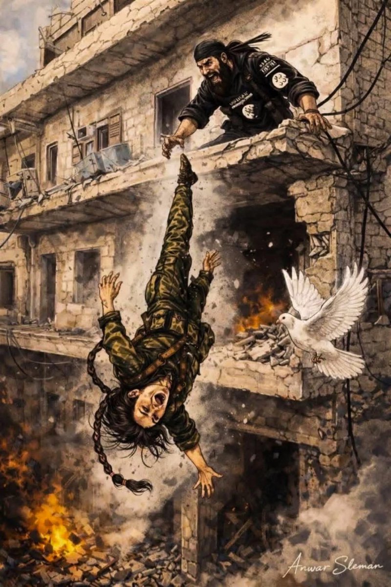 الترند الكوردي على مواقع التواصل الاجتماعي، الصورة التي تعبر عن رمي الفتاة الكوردية من مسافة شاهقة، ما هي إلا حقيقة إظهار الاحتقار التام للقومية الكوردية..
الكورد حاليا في العراق وسوريا وتركيا يحتاجون الى المواساة بعد ارتكاب التنظيمات الارهابية السنية في سوريا أبشع الجرائم