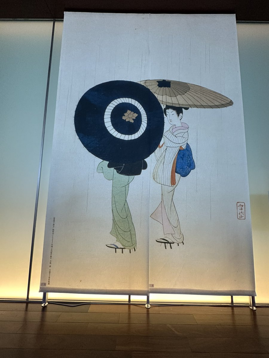 ume_e's tweet photo. あけましておめでとうございます。まだ松の内？なのでご容赦を。
年末年始は帰省で大阪へ。万博イタリア館の展示を2時間ほどの行列で見られるありがたさ。
他に中崎町ギャラリー巡り、小村雪岱展（ハルカス）、京博、福田美、嵯峨嵐山文華館。近代建築もですが関西の文化資産の厚みを実感。 https://t.co/WkqUk7GNqM