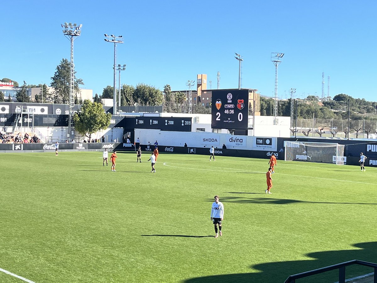DESCANSO|VCF MESTALLA 2-0 TORRENT CF|