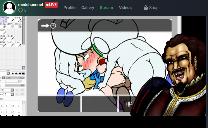 作業配信です
本日は、まったりと雑談しながら
skebご依頼作業をしたり
色々とやりたいと思います
お気軽にお越し下さいノ

medchannnel - Picarto @picartotv https://t.co/RHIj73iMFx 

因みに、横に居る
濃い顔のおじさんは
自分の自画像です!
たまにはこういう
アバターが居ても
良いでしょ! 