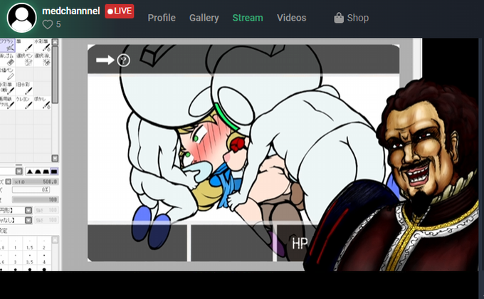 作業配信です
本日は、まったりと雑談しながら
skebご依頼作業をしたり
色々とやりたいと思います
お気軽にお越し下さいノ

medchannnel - Picarto @picartotv https://t.co/RHIj73iMFx 

因みに、横に居る
濃い顔のおじさんは
自分の自画像です!
たまにはこういう
アバターが居ても
良いでしょ! 