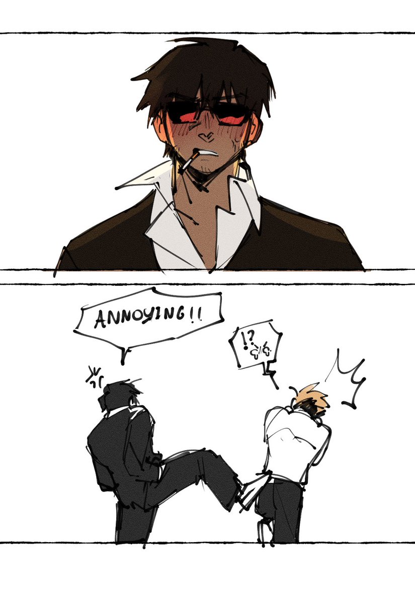 Redraw of one of my first #vashwood art but with trimax