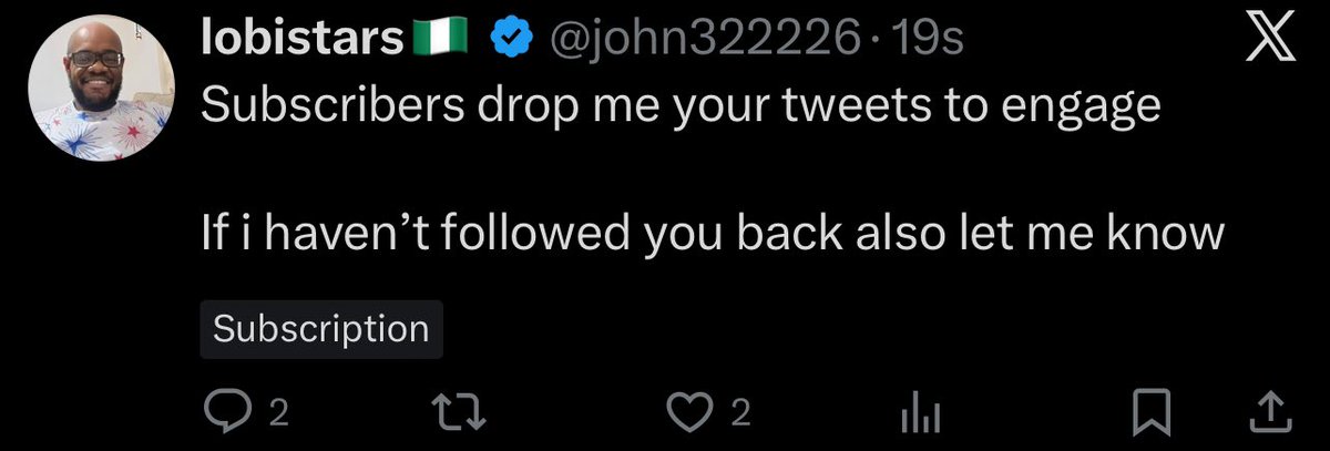 subscribers! Gbewa your tweets for me to mount.