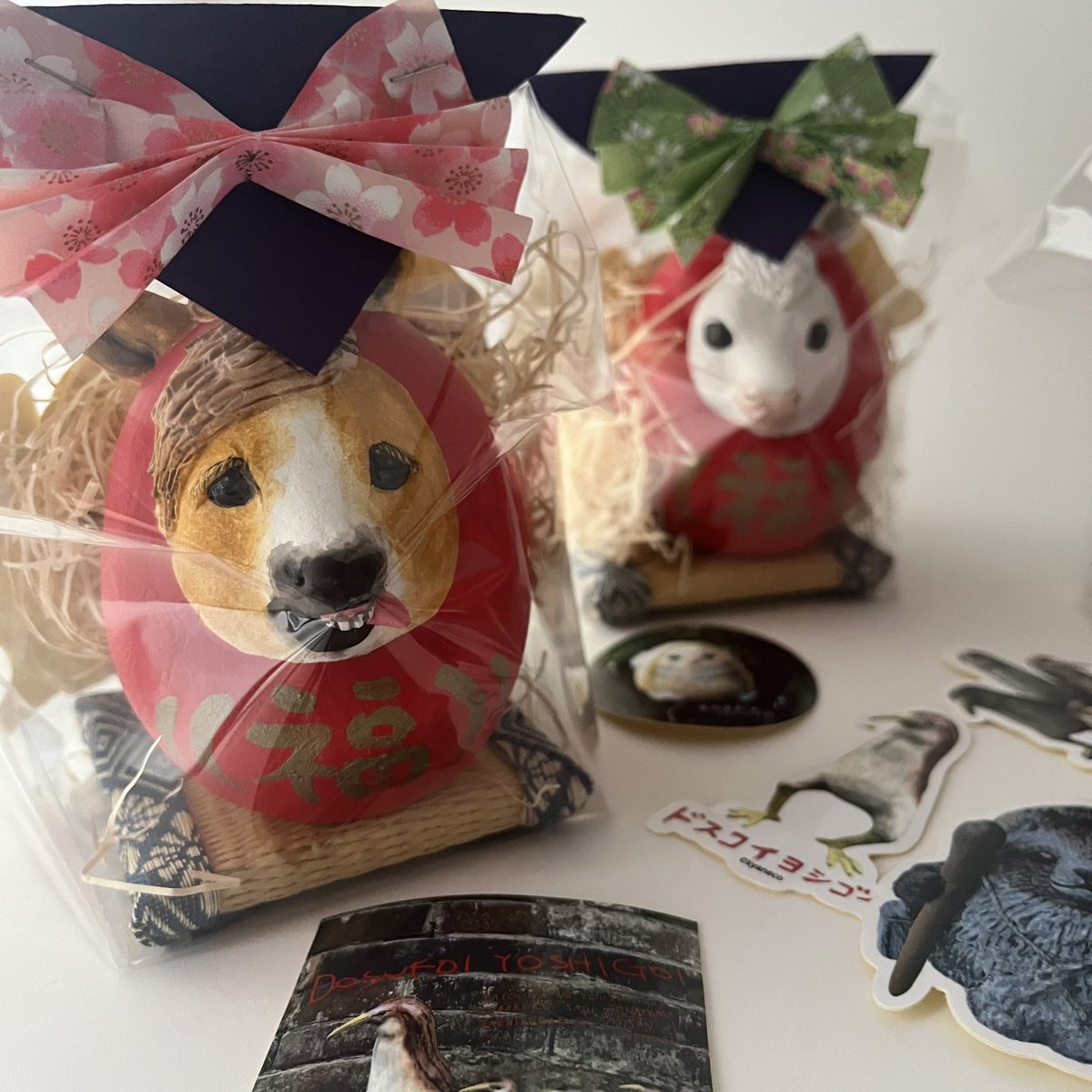 通販部にて通販も開始しています！ 私の梱包が少し甘くて横を向いてし