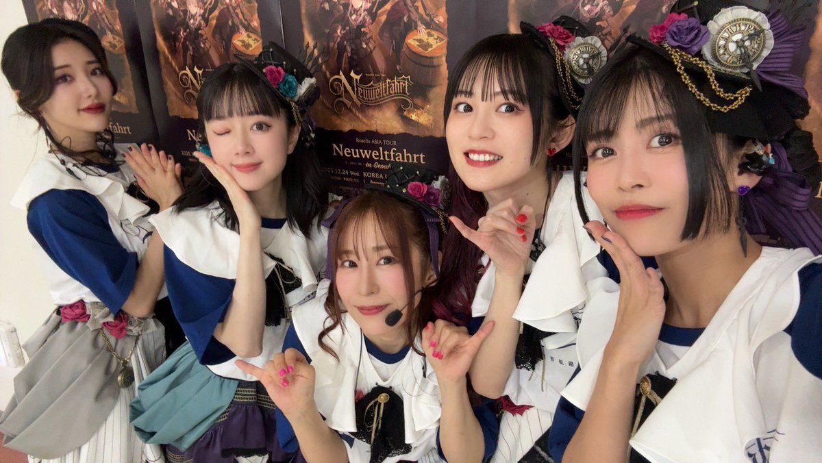 来週は大阪追加公演です！！！ zeppでのLIVE、楽しみだな