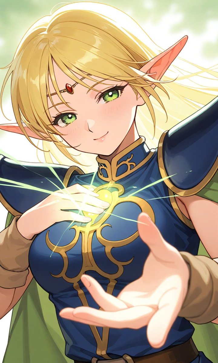 ディードリット　イラスト ディードリット💖 ロードス島戦記より🤗 #AIイラスト