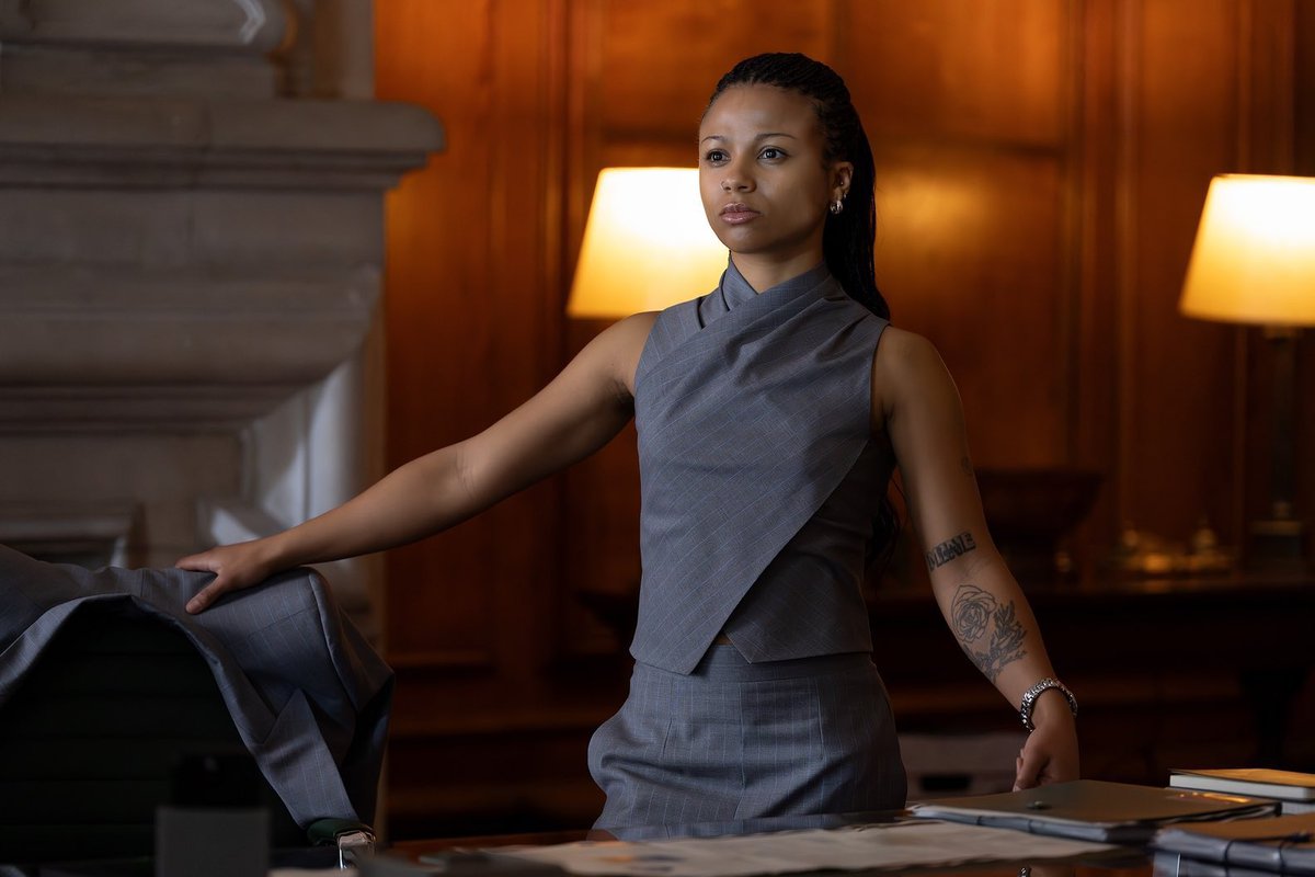 FilmUpdates's tweet image. ‘INDUSTRY’ season 4 premieres TONIGHT!