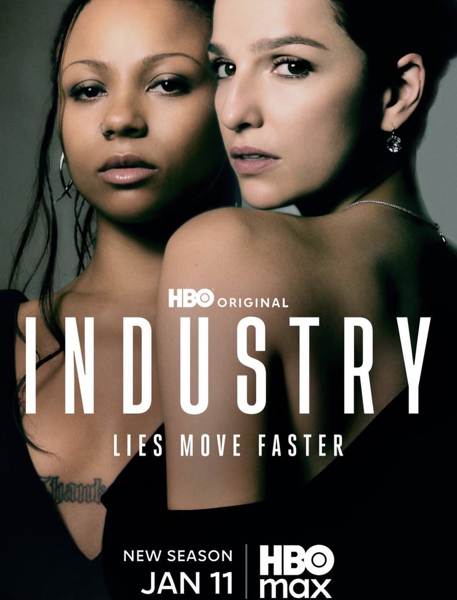 FilmUpdates's tweet image. ‘INDUSTRY’ season 4 premieres TONIGHT!