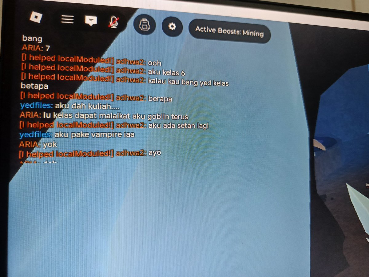 justeurel's tweet image. Lucuu bangett bocil the forge di ps ku 😂