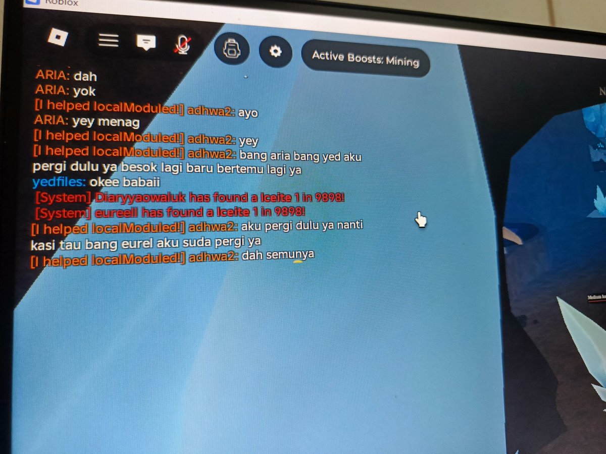 justeurel's tweet image. Lucuu bangett bocil the forge di ps ku 😂