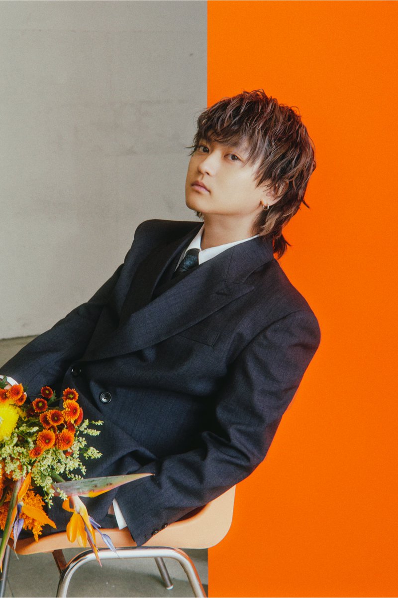 🟧 𝙎𝙤𝙡𝙤 𝘼𝙧𝙩𝙞𝙨𝙩 𝙋𝙝𝙤𝙩𝙤 🟧 Vo./Gt. #北村匠海 Cho./Gt