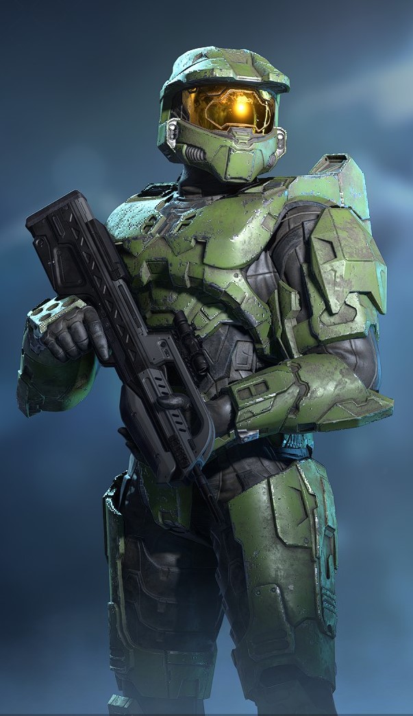 horrebro204's tweet image. I caved in and bought the Halo 2 chief kit in Infinite...