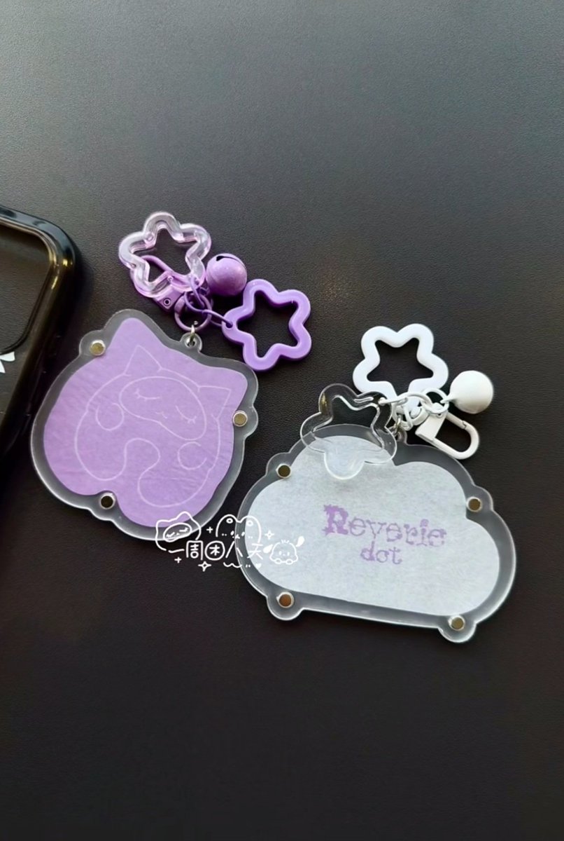 llloooyeebabe's tweet photo. Diy acrylic keychain reference for confetti Reverie Dot 🤏🏻🐾☁️🩷

cr. 周困八天 https://t.co/h0yVdRJTDB