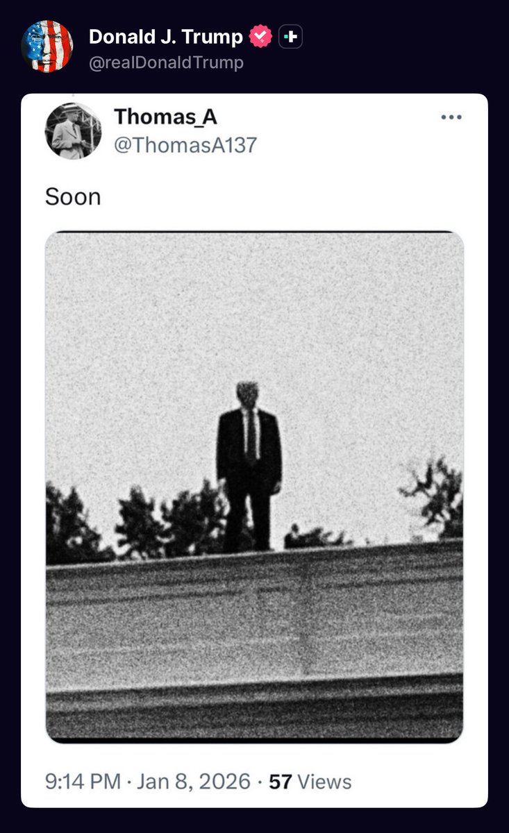 IsraelWarRoom's tweet photo. 🇺🇸“Soon” -@POTUS https://t.co/KXzy8pMi0N