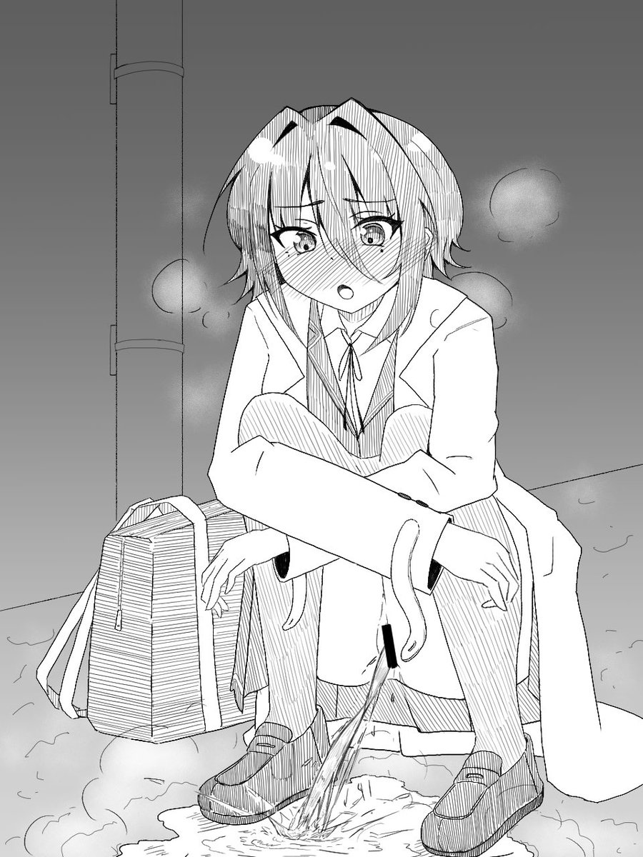 挿絵②
限界野ションユヅキ先輩 