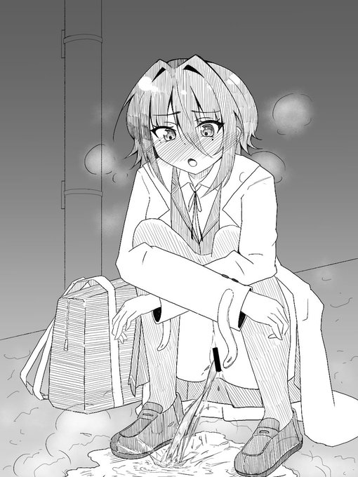 挿絵② 限界野ションユヅキ先輩