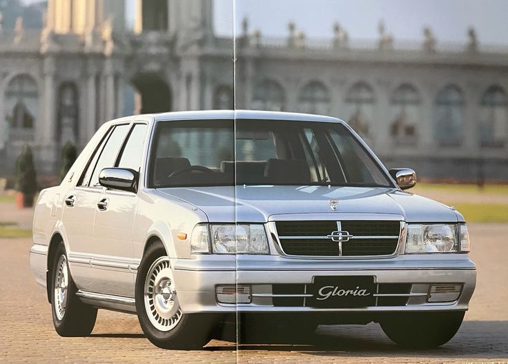 存在しないグレードを思い浮かべて妄想する Y31セドリック・グロリア