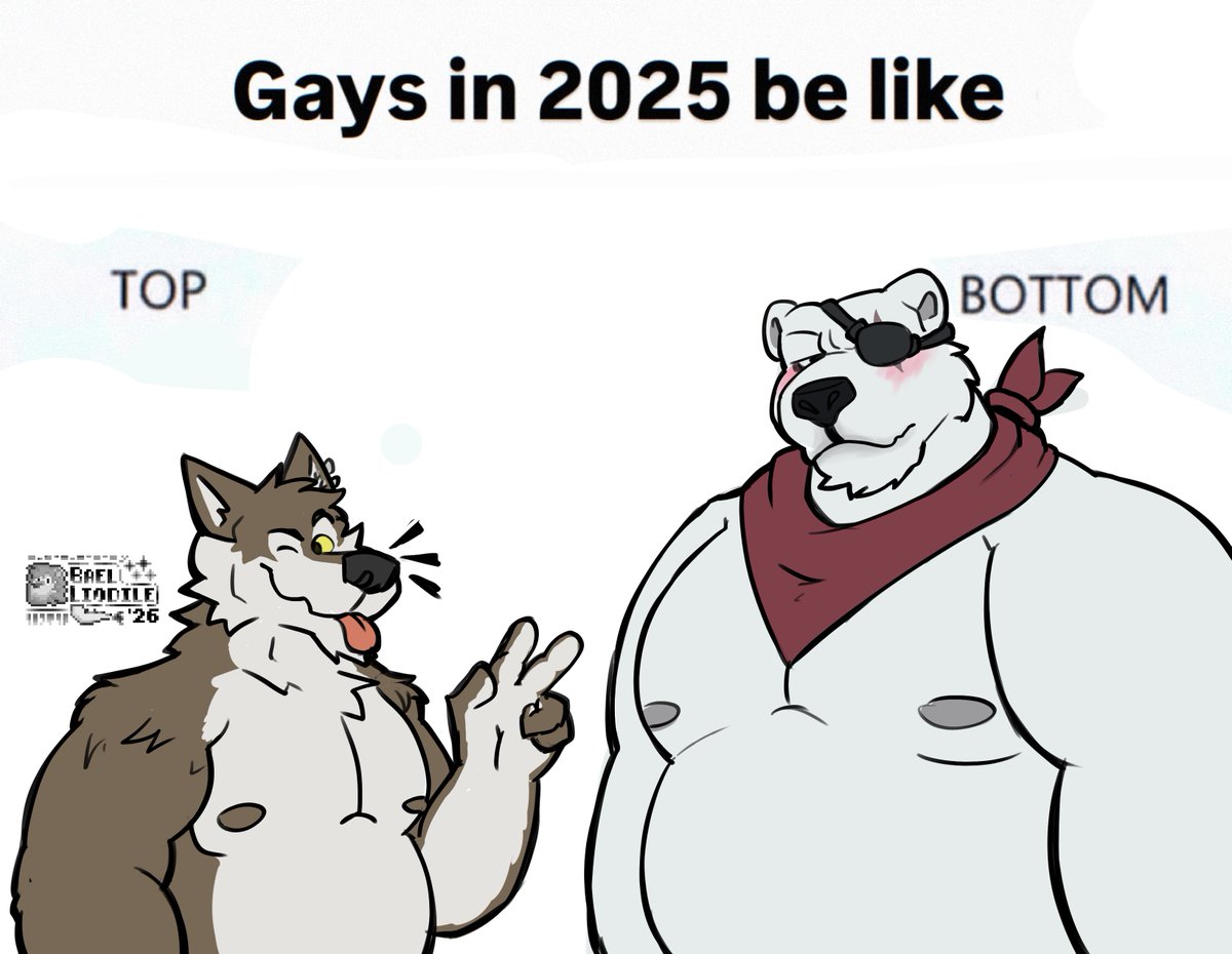 BaelLiodile's tweet image. I saw the meme and wanted to do it with Wendell and Polar
#FortniteArt #FortniteFurry #FurryFortnite