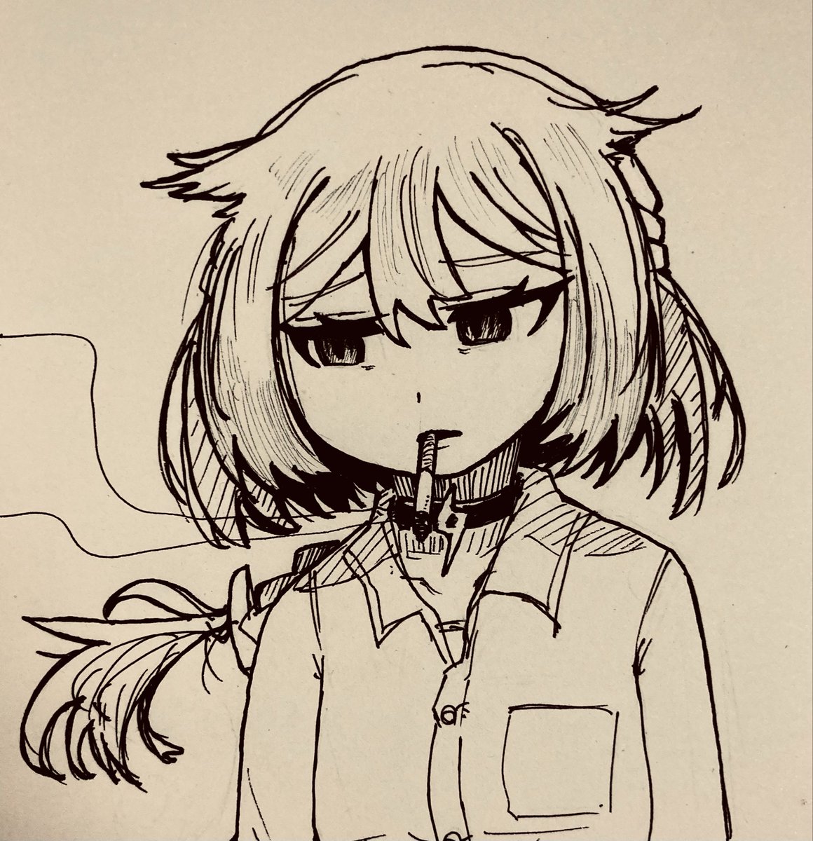 今日は1が3つある日なんで過去絵のONEちゃん見てってヨ 