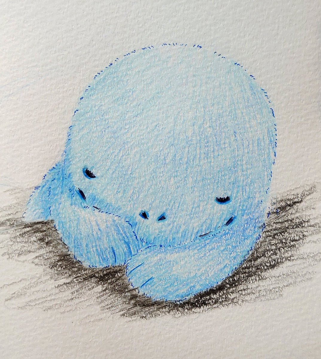 久しぶりのラクガキ
ふわヌオちゃん˙𐃷˙