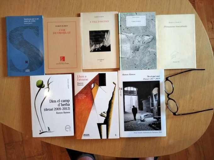 Ramon Ramon és un dels millors  escriptors catalans de Dietaris de les darreres dècades. 
I també un gran poeta.