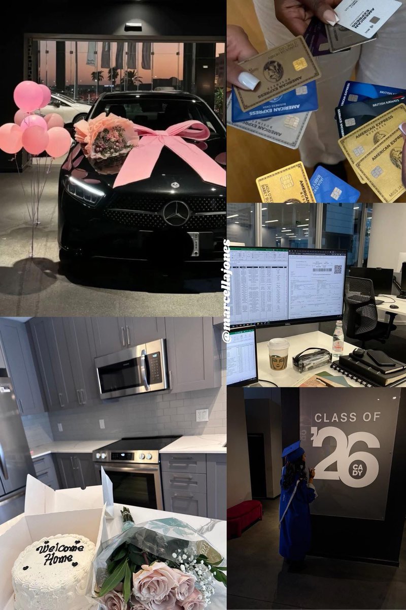 _Mulaamamii's tweet image. The new car. The new house. The new job. The great credit. The graduation. It’s already done just claim it. 💫