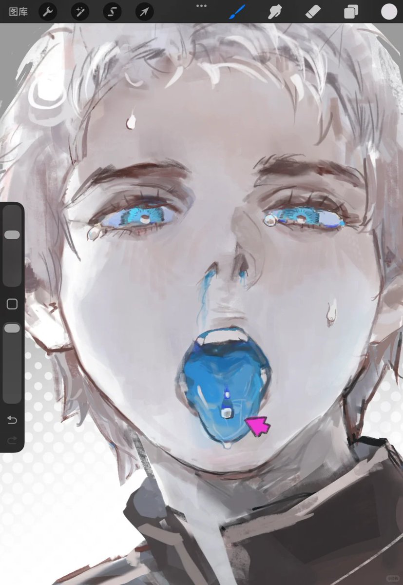 miya192105's tweet image. 拽一下舌头 #mcrtwt