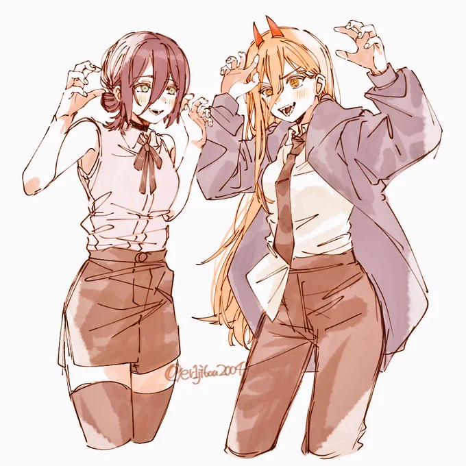 rkgkレゼちゃんとパワーちゃん