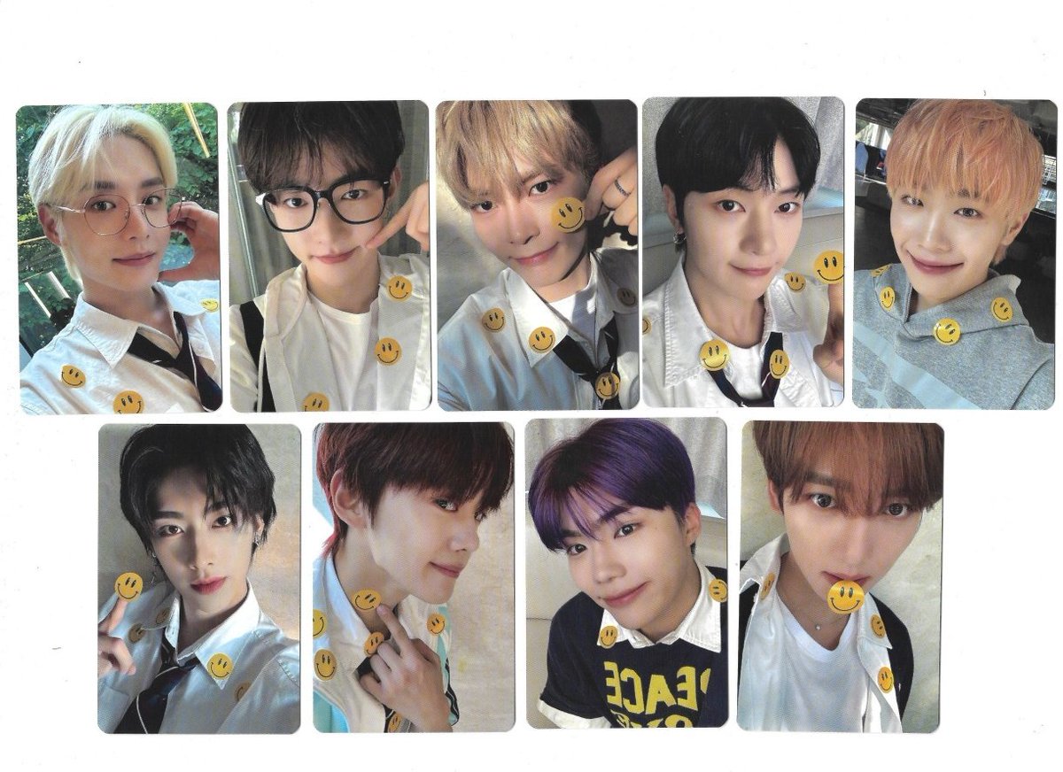 #Going_Unclaim #ZEROBASEONE 

☺️ Cinema Paradise era
☺️ Music Art digipack LD
☺️ 109€ + DMS (Vinted, post office etc)
☺️ DM to claim