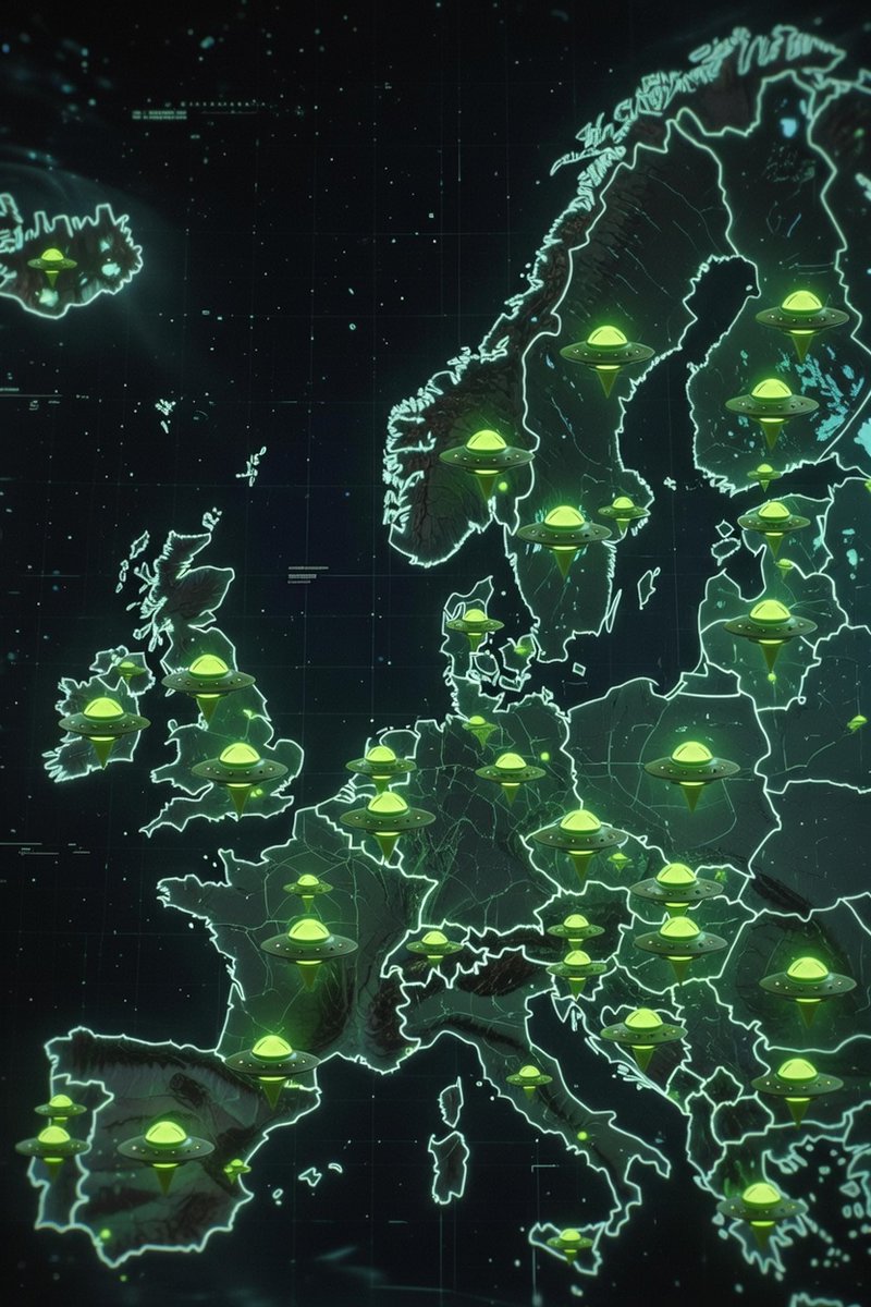 JoseACaravaca's tweet image. EUROPA REGISTRA 32,000 AVISTAMIENTOS DE UAP 2019-2024 Philippe Ailleris (vinculado a la ESA) presenta el nuevo "Eurobarómetro de OVNIs": Cifra récord de reportes. Objetivo: Crear una metodología científica propia y dejar de depender de USA. Muchos casos son satélites (Starlink).