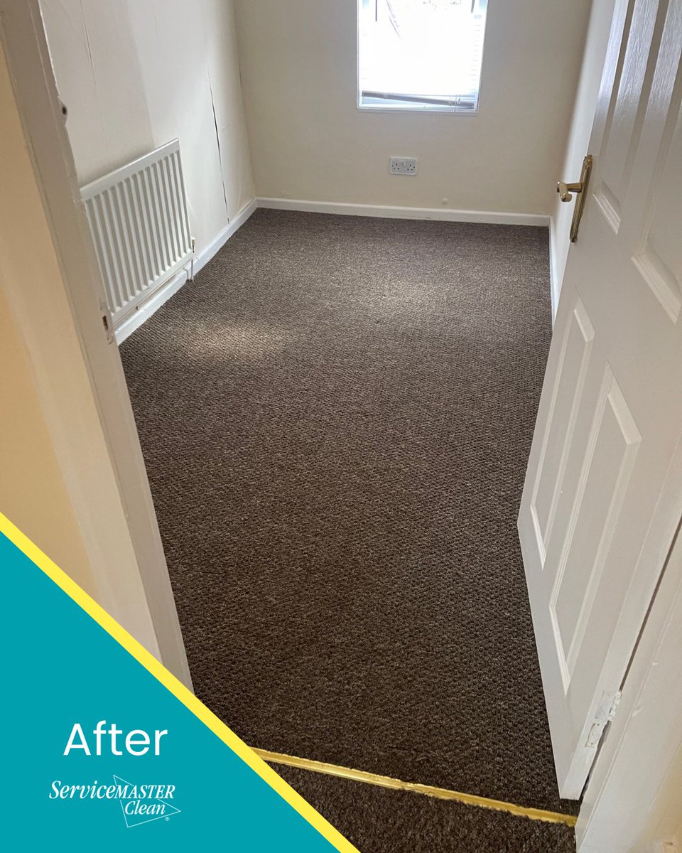 SM_CleanUK's tweet image. A cleaner room changes how the space feels.

Contact us servicemasterclean.co.uk 0800 021 3073

#CarpetCleaning #ProfessionalCleaning #BeforeAndAfter