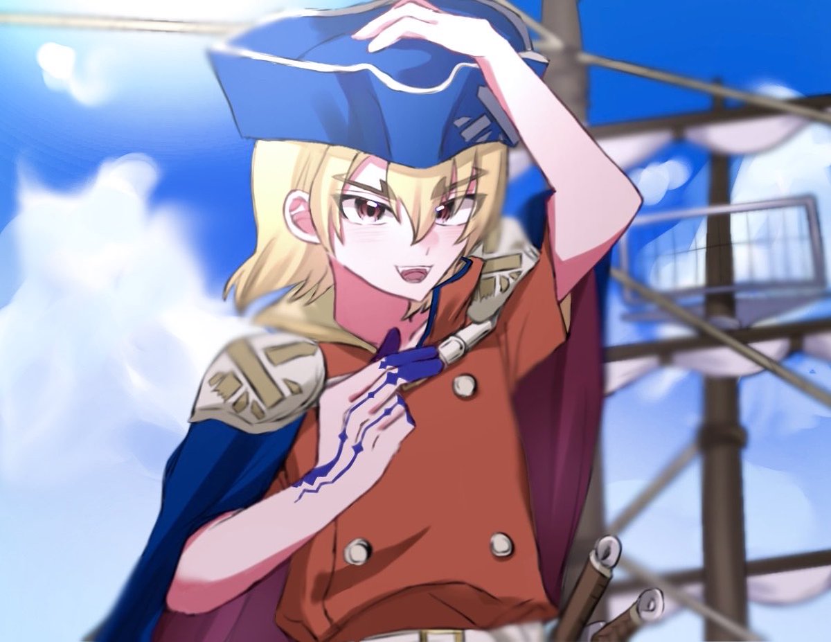 🐉🚢✨️ #dcst #イラスト