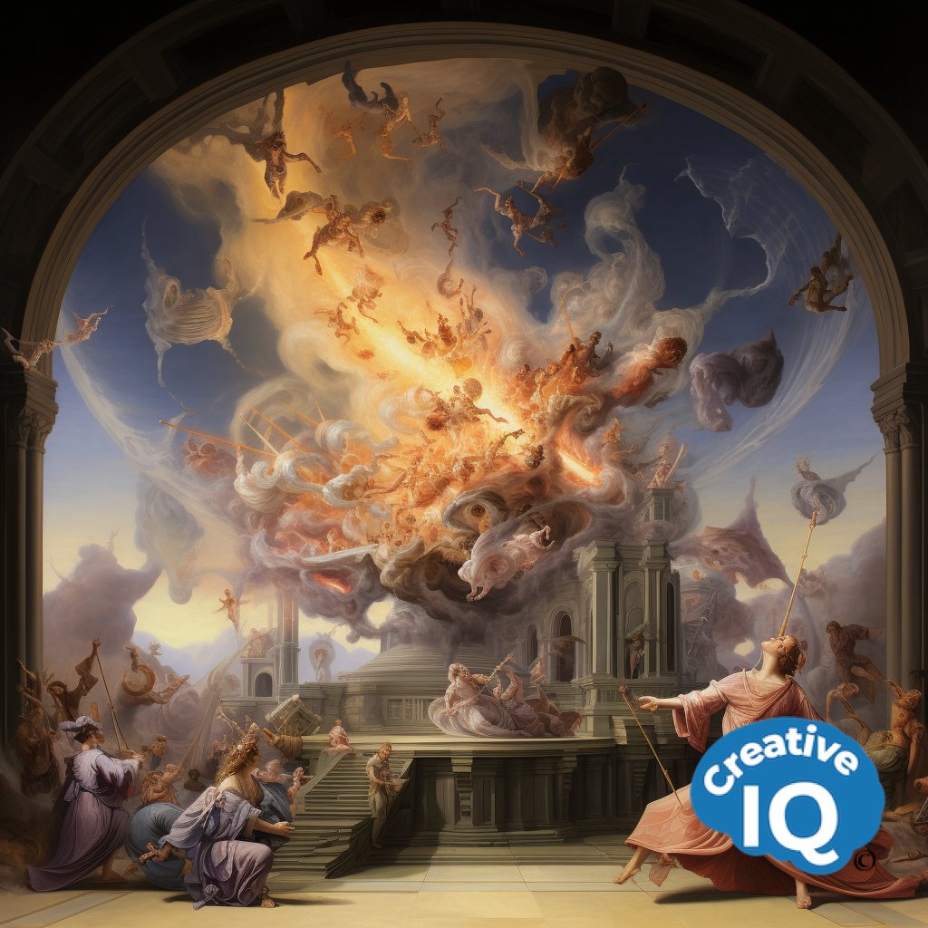 Creativity_IQ's tweet image. The creation of something new is not accomplished by the intellect but by the play instinct.

#creativity CreativeIQ.de