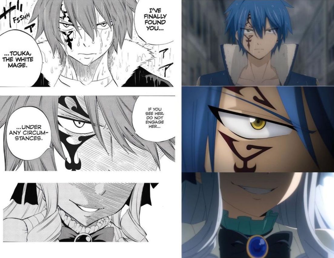 J.C. STAFF forgot to adapt aura into 100 years quest
#FairyTail #フェアリーテイル