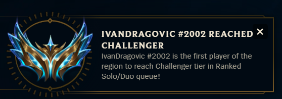 you know early season doesnt matter 1 bit if this guy hits challenger