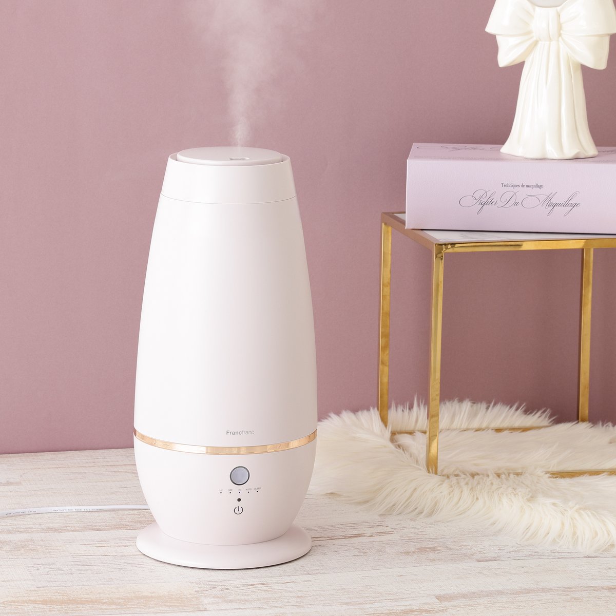 約5.5Lの大容量😯 人気の2WAY超音波式加湿器をご紹介します☁ 吹き出し