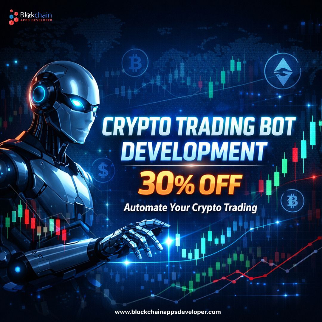 anne_marie28440's tweet photo. Republic Day 30% OFF on Crypto Trading Bot Development
Build advanced, secure &amp; automated crypto trading bots with #BlockchainAppsDeveloper.

Visit: https://t.co/4D2W1u44m4

📞WhatsApp: +919489606634

#CryptoAutomation #TradingBotDevelopment #FintechSolutions #usa #uk #uae https://t.co/OQ3E98ML5E