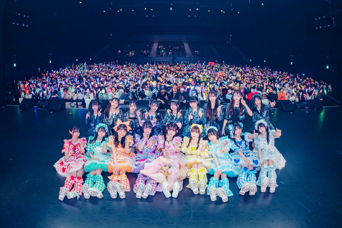 かのんちゃんお披露目おめでとう❤︎ これからも妹ちゃん達のこと