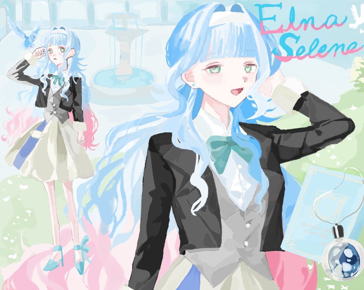 #プリズメア宝石譚
お邪魔してます🪽